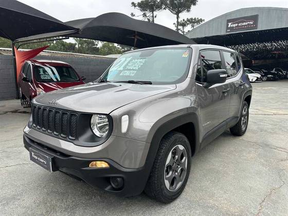 JEEP RENEGADE 1.8 16V FLEX 4P AUTOMÁTICO